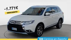 Blanco Usado 2018 Mitsubishi Outlander Motion SUV | 19.490 € (Precio justo)