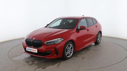 Begagnad BMW 116 M Sport 116 HK (85 kW) 2020 Röd Halvkombi