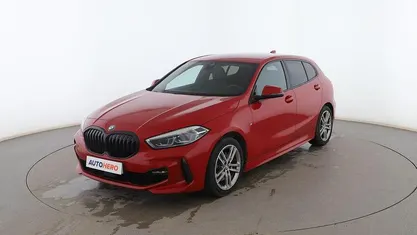 Usado BMW 116 M Sport 116 CV (85 kW) 2020 Rojo Utilitario