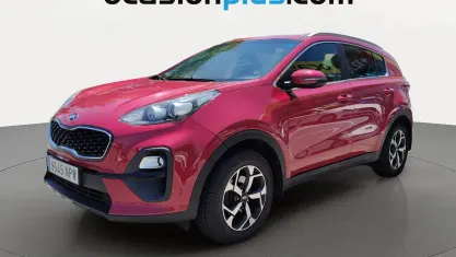 Usado Kia Sportage 132 CV (97 kW) 2021 Rojo SUV