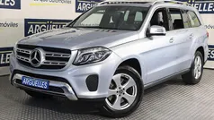 Gris / plata Usado 2017 Mercedes GLS500 SUV | 58.500 €