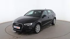 Negro Usado 2018 Audi A3 Sportback Design Utilitario | 15.499 € (Precio justo)