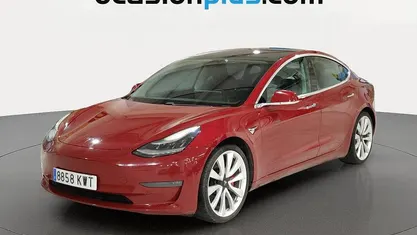 Usado Tesla Model 3 Performance 377 kW (513 CV) 2019 Berlina