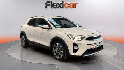 Usado Kia Stonic 110 HP (80 kW) 2018 Branco SUV