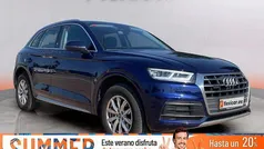 Azul Usado 2019 Audi Q5 Advanced Plus SUV | 33.590 € (Precio justo)