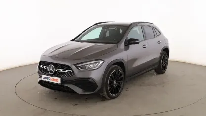 Usado Mercedes GLA250 AMG line 218 CV (160 kW) 2022 Gris SUV