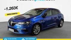 Azul Usado 2017 Renault Mégane GT Line GT-Line Berlina | 13.900 € (Precio justo)