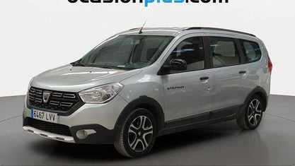 Gebraucht Dacia Lodgy 116 PS (85 kW) 2022 Grau Van / Kleinbus