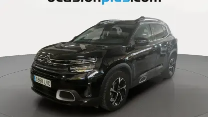 Usado Citroën C5 Aircross Feel 131 CV (96 kW) 2021 Negro SUV