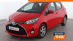Rojo Usado 2016 Toyota Yaris Hybrid Active Berlina | 12.699 € (Precio justo)