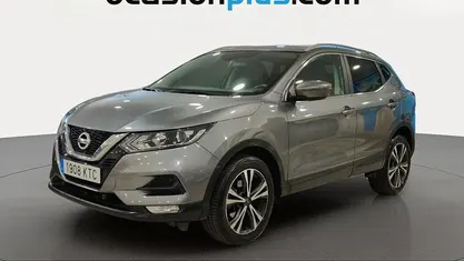 Gris Usado 2019 Nissan Qashqai N-Connecta SUV | 13.164 € (Buen precio)