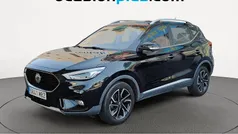 Negro Usado 2022 MG ZS Luxury Berlina | 13.955 € (Precio justo)