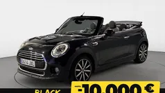 Negro Usado 2017 Mini Cooper D Cabriolet Descapotable | 17.200 € (Buen precio)