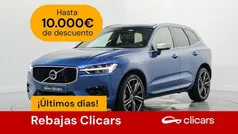 Azul Usado 2018 Volvo XC60 R-Design SUV | 28.490 € (Precio justo)