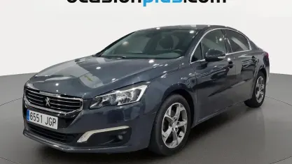 Occasion Peugeot 508 Active 140 PK (102 kW) 2015 Grijs Sedan