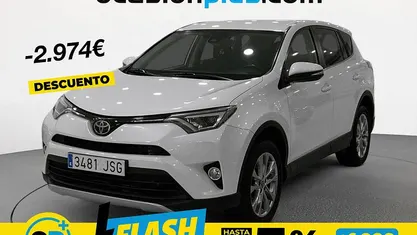 Usado Toyota RAV4 Advance 143 CV (105 kW) 2016 SUV