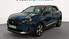 Azul Usado 2021 Peugeot 3008 Allure SUV | 17.500 € (Buen precio)