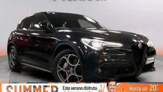 Negro Usado 2022 Alfa Romeo Stelvio Sprint SUV | 28.690 € (Precio justo)