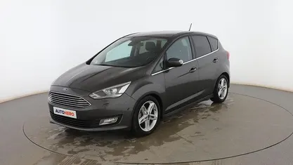 Usado Ford C-MAX Titanium 120 CV (88 kW) 2017 Gris Monovolumen