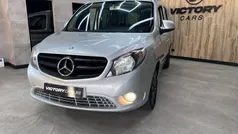 Gris Usado 2018 Mercedes Citan 109 Familiar | 14.995 € (Precio justo)