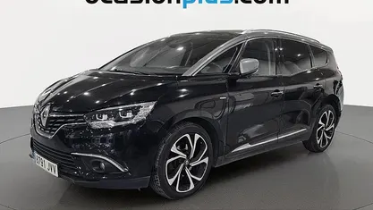 Usado Renault Grand Scénic IV Edition One 160 CV (117 kW) 2016 Negro Monovolumen