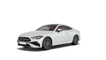 Ny Mercedes CLE300 258 HK (189 kW) 2025 Vit Sportkupé