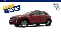 Rojo Usado 2022 Kia Stonic Active SUV | 15.985 € (Precio justo)