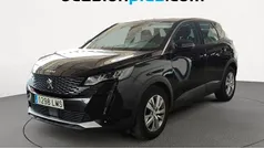 Negro Usado 2021 Peugeot 3008 Active SUV | 15.992 € (Super precio)