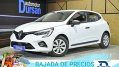 Blanco Usado 2021 Renault Clio V Business Berlina | 12.990 € (Precio justo)