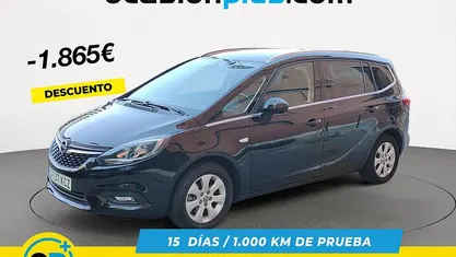 Negro Usado 2017 Opel Zafira Selective Monovolumen | 10.325 € (Precio justo)