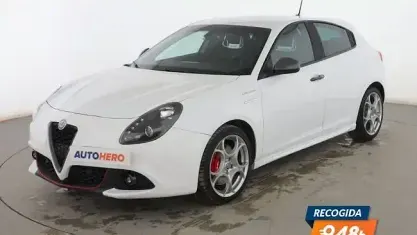 Usado Alfa Romeo Giulietta Veloce 240 CV (176 kW) 2017 Blanco Utilitario