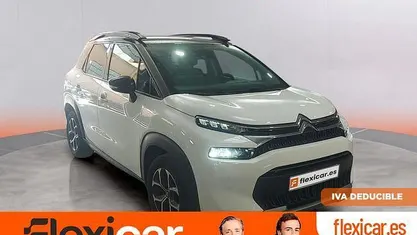 Blanco Usado 2022 Citroën C3 Aircross PureTech SUV | 11.690 € (Precio justo)