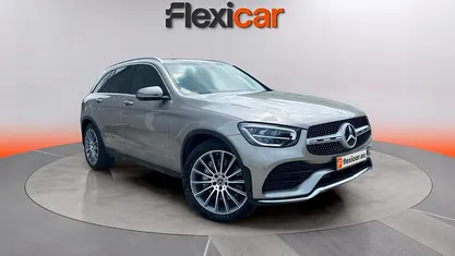 Usado Mercedes GLC200 163 CV (119 kW) 2021 Beige SUV