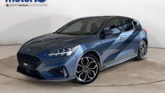 Azul Usado 2019 Ford Focus ST-Line Berlina | 16.900 € (Precio justo)