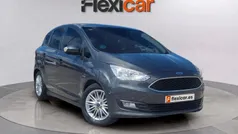 Gris Usado 2018 Ford C-MAX Titanium Monovolumen | 10.890 € (Buen precio)
