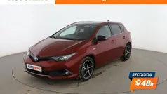 Rojo Usado 2019 Toyota Auris Hybrid Advance Berlina | 17.299 € (Precio justo)