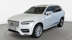 Blanco Usado 2016 Volvo XC90 Inscription SUV | 26.700 € (Precio justo)