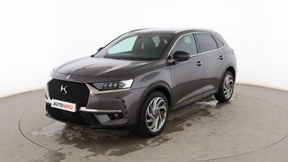Usado DS Automobiles DS7 Crossback So Chic 130 CV (95 kW) 2020 Gris SUV