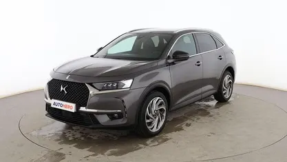 Usado DS Automobiles DS7 Crossback So Chic 130 CV (95 kW) 2020 Gris SUV