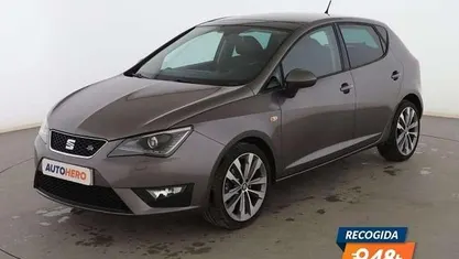 Gris Usado 2016 Seat Ibiza Crono Berlina | 11.299 € (Precio justo)