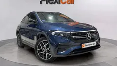 Azul Usado 2021 Mercedes EQA250 SUV | 30.990 € (Precio justo)