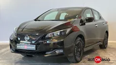 Negro Usado 2023 Nissan Leaf Acenta Utilitario | 20.990 € (Precio justo)