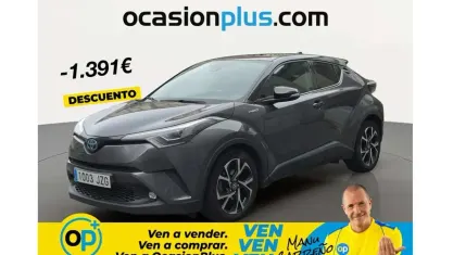 Usado Toyota C-HR Advance 122 CV (89 kW) 2017 Gris SUV