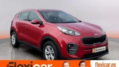 Rojo Usado 2018 Kia Sportage SUV | 15.490 € (Precio justo)