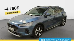 Azul Usado 2023 Ford Focus Active Berlina | 18.690 € (Buen precio)