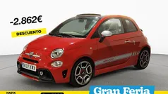 Rojo Usado 2019 Abarth 595C Competizione Descapotable | 15.760 € (Buen precio)