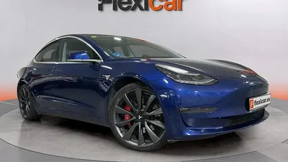 Azul Usado 2020 Tesla Model 3 RWD Berlina | 24.990 € (Precio justo)