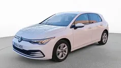 Blanco Usado 2022 VW Golf VIII Life Utilitario | 20.628 € (Buen precio)