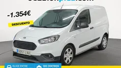 Blanco Usado 2021 Ford Transit Trend Berlina | 14.450 € (Precio justo)