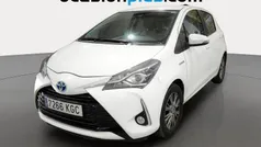 Usado 2017 Toyota Yaris Hybrid Active Utilitario | 12.190 € (Precio justo)